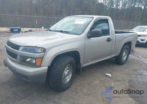 2009 Chevrolet Colorado Work Truck from USA, damaged, VIN 1GCCS149198110527